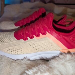 APL Cream and Pink Sneakers